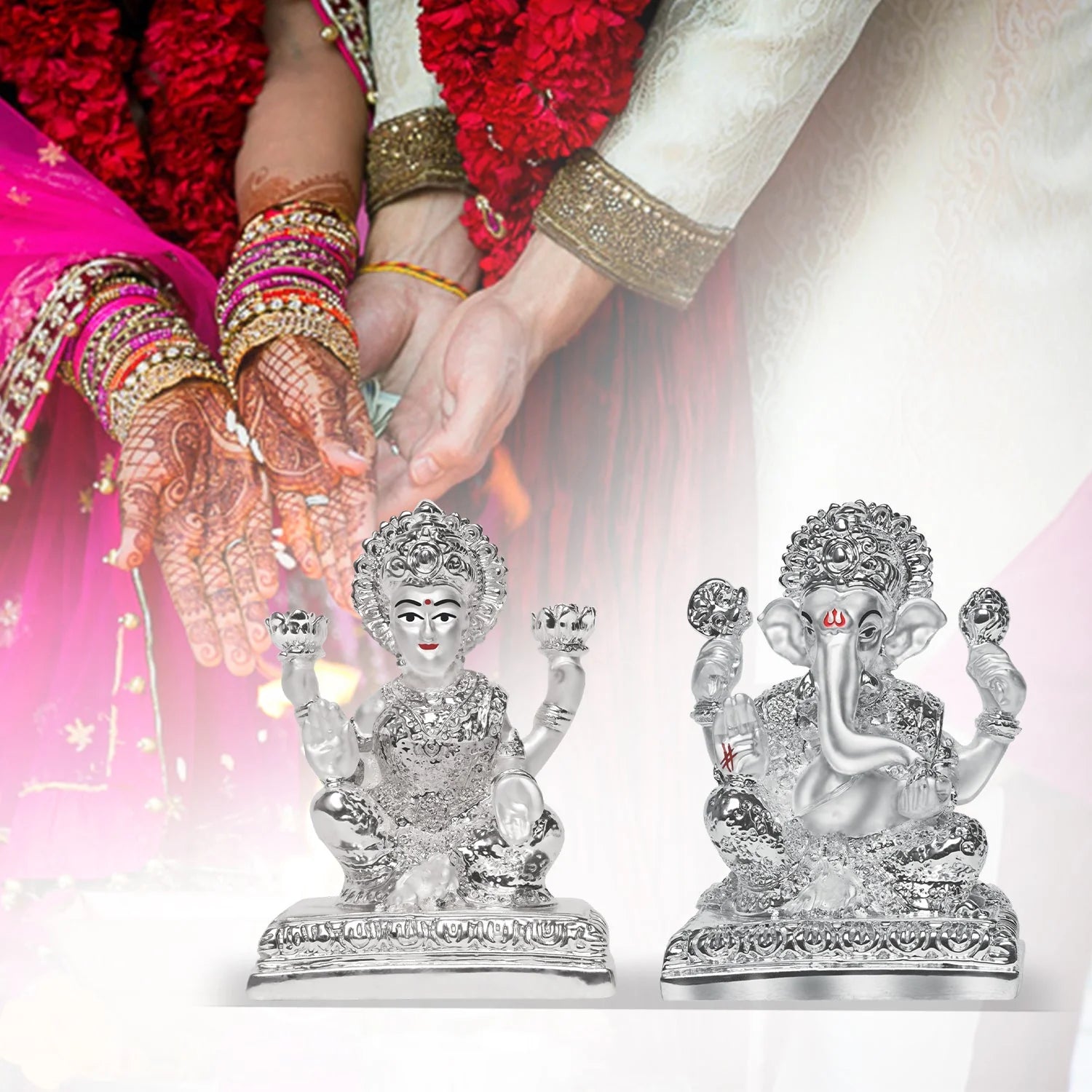 How a Silver Lakshmi Ganesh Idol Can Elevate the Ambiance of Your Home