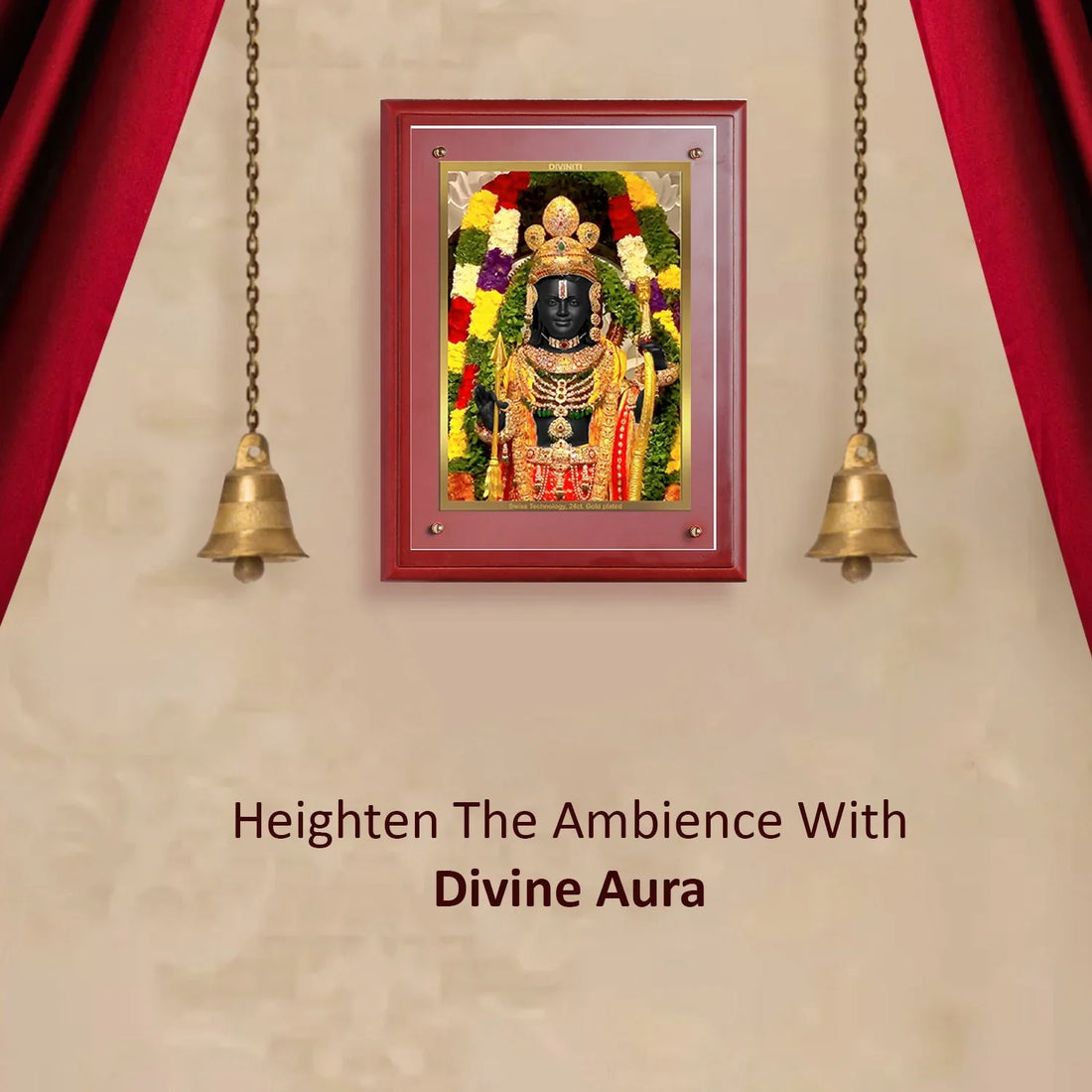 Sacred Gifting: Ram Lalla Photo Frames for Housewarming Ceremonies