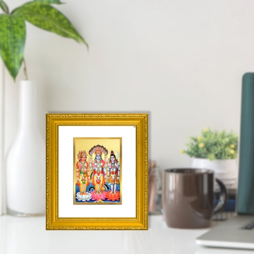 The Power of Brahma Vishnu Mahesh Photo Frame: Significance & Placement Tips