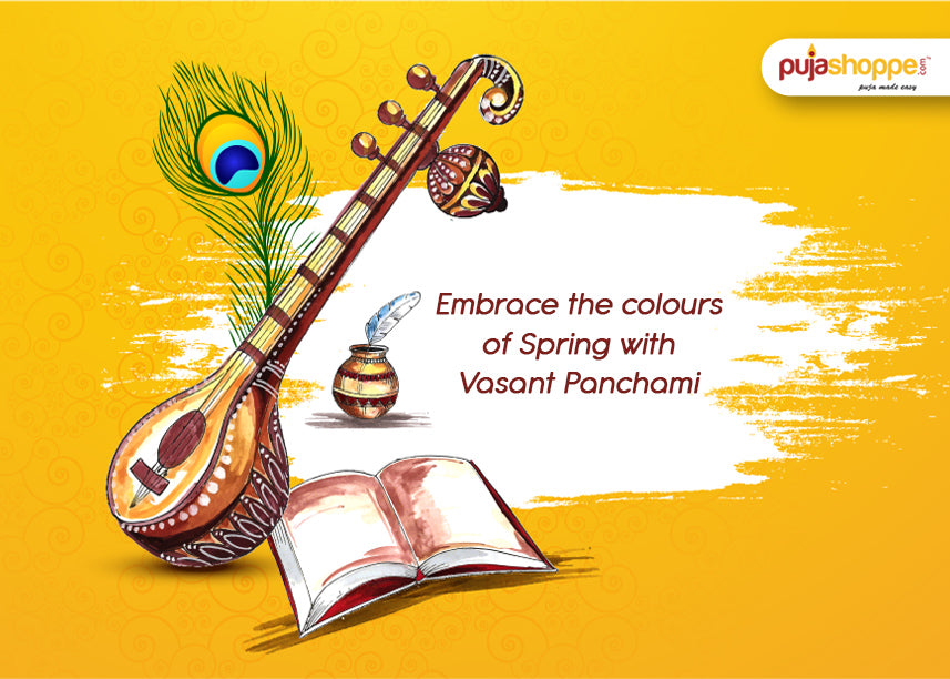 Celebrate Vasant Panchami with a Premium Puja Kit