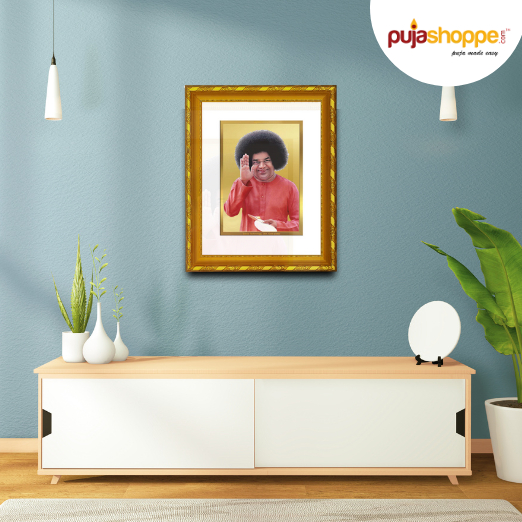 Shop Sathya Sai Baba Photo Frame Online: Embrace the Blessings of Sai Baba in Home