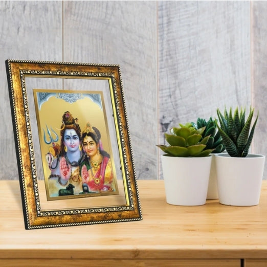 Divine Serenity: Why Shiva Parvati Photo Frames Are Perfect For Home