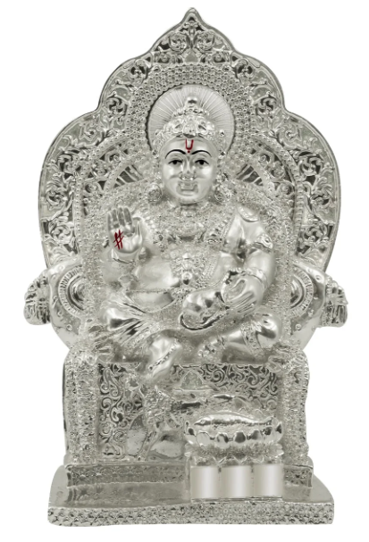 The Timeless Elegance of Silver Kubera Idols: A Fusion of Spirituality And Art