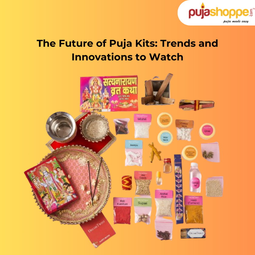 The Future of Puja Kits: Trends in Spiritual Innovation