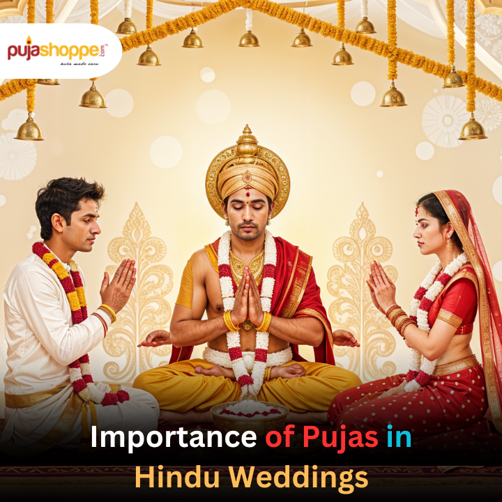 The Role of Pujas in Hindu Weddings: Rituals and Significance