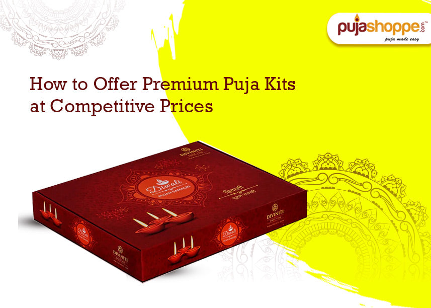 Premium Puja Kits at Competitive Prices