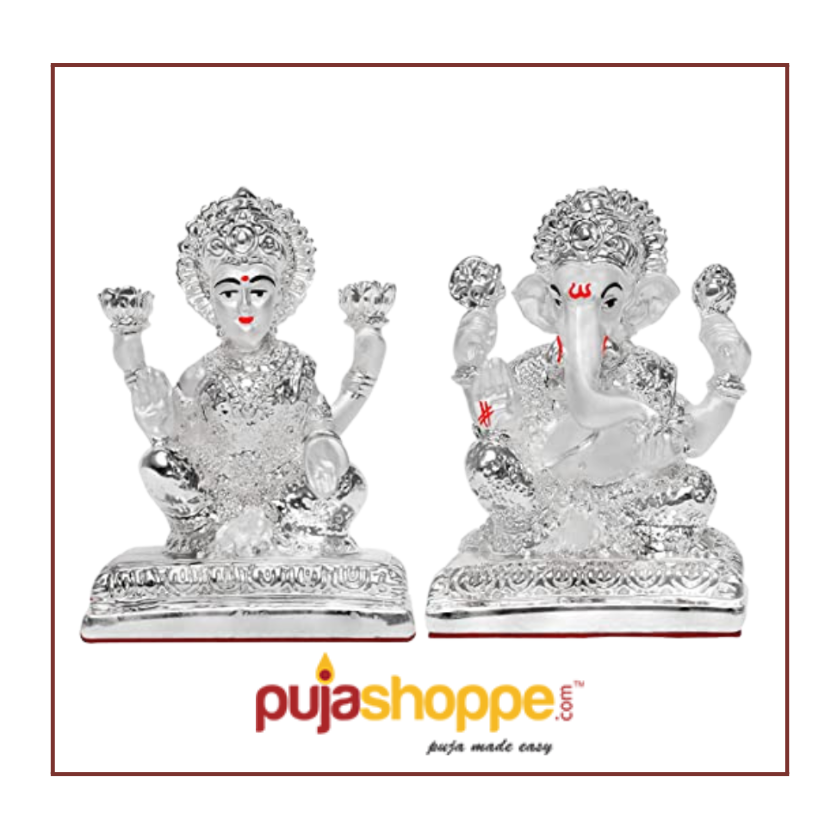 Why Every Puja Room Needs a Laxmi Ganesh Silver Idol for Divine Blessings