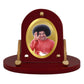 Diviniti 24K Gold Plated Sathya Sai Baba Frame for Car Dashboard, Home Decor, Table & Office (8 CM x 9 CM)