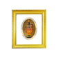 Diviniti 24K Gold Plated Ram Lalla Photo Frame For Home Decor, Wall Hanging, Table Top, Puja Room & Gift (13 X 15 CM)