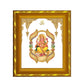 Diviniti 24K Gold Plated Ganesha Photo Frame for Home Decor and Tabletop (15 CM x 13 CM)