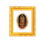 Diviniti 24K Gold Plated Ram Lalla Photo Frame For Home Decor, Wall Hanging, Table Top, Puja Room & Gift (13 X 15 CM)