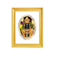 Diviniti 24K Gold Plated Ram Lalla Photo Frame For Home Decor, Wall Hanging, Table Top, Puja Room & Gift (32.5 CM X 25.5 CM)