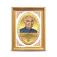 Golden Felicitation Frame in Double Glass with Image & Matter Printed on 24K Gold Plated Foil For Corporate Gifting