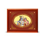 Diviniti 24K Gold Plated Radha Krishna Customized Photo Frame For Wedding Gift