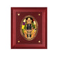 Diviniti 24K Gold Plated Ram Lalla Photo Frame For Home Decor, Wall Decor, Table, Puja Room & Gift (20 CM X 25 CM)