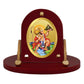 Diviniti 24K Gold Plated Hanuman Ji Frame for Car Dashboard, Home Decor, Table & Office (8 CM x 9 CM)