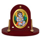 Diviniti 24K Gold Plated Bal Gopal Frame for Car Dashboard, Home Decor, Table & Office (8 CM x 9 CM)