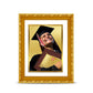 Customized Portrait Frame With Image Printed on 24K Gold Plated Foil For University Students