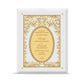 Diviniti Customized Designer Wedding Card on 24K Gold Plated Foil For Marriage Invitation