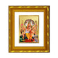 DIVINITI 24K Gold Plated Narsimha Wall Photo Frame For Home Decor, TableTop, Puja (15.0 X 13.0 CM)