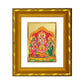 DIVINITI 24K Gold Plated Murugan Valli Wall Photo Frame For Home Decor, TableTop (15.0 X 13.0 CM)