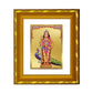 DIVINITI 24K Gold Plated Murugan Photo Frame For Home Decor Showpiece, Prayer, Gift (15.0 X 13.0 CM)