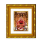 DIVINITI 24K Gold Plated Salasar Balaji Photo Frame For Home Decor, Worship, Festive Gift (15.0 X 13.0 CM)