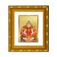 DIVINITI 24K Gold Plated Siddhivinayak Photo Frame For Home Decor, Festive Gift, Puja (15.0 X 13.0 CM)