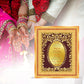 Diviniti Customized Designer Wedding Card on 24K Gold Plated Foil For Marriage Invitation