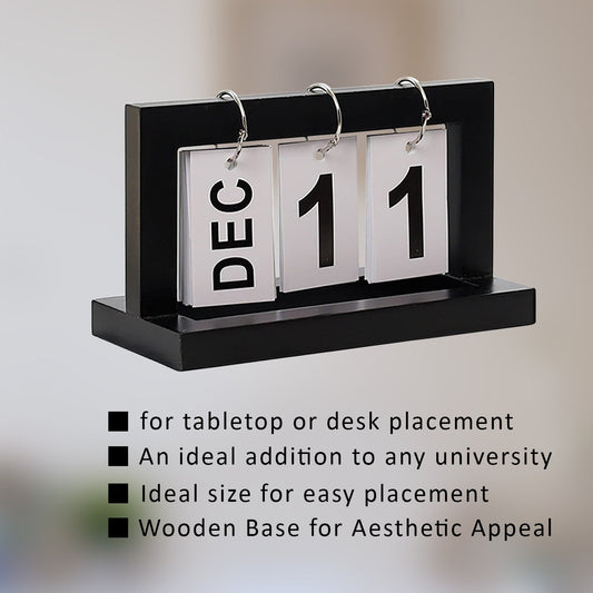 Diviniti Customized Hanging Table Top Calendar For University