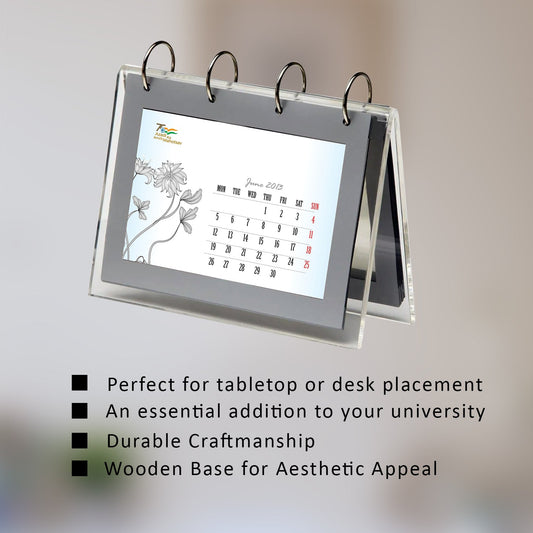 Diviniti Customized Hanging Table Top Calendar For University