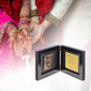 Diviniti Customized MDF Memento with Photo & Watch For Wedding Gift