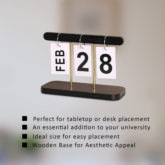 Diviniti Customized Hanging Table Top Calendar For University