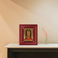 Diviniti 24K Gold Plated Ram Lalla Photo Frame For Home Decor, Wall Decor, Table, Puja Room & Gift (20 CM X 25 CM)