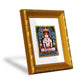 DIVINITI 24K Gold Plated Adinath Photo Frame For Home Decor Showpiece, Festival Gift (15.0 X 13.0 CM)