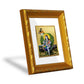 DIVINITI 24K Gold Plated Baba Balak Nath Photo Frame For Home Decor Showpiece, Gift (15.0 X 13.0 CM)