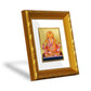 DIVINITI 24K Gold Plated Dagdu Ganesha Photo Frame For Home Decor, Prosperity, Luck (15.0 X 13.0 CM)