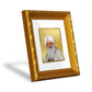 DIVINITI 24K Gold Plated Radha Swami Spiritual Photo Frame For Home Decor, TableTop (15.0 X 13.0 CM)