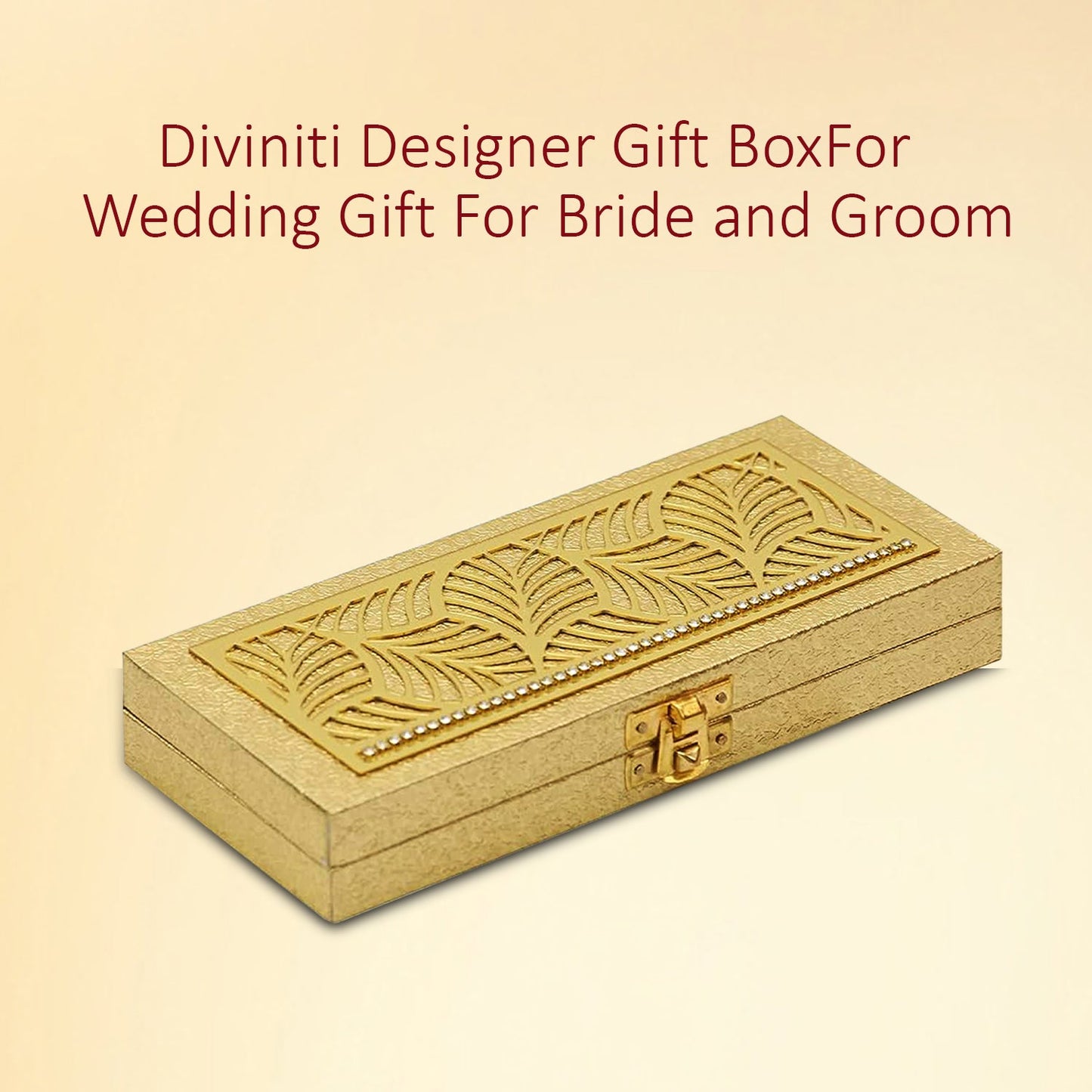 Diviniti Designer Gift Box For Wedding Gift For Bride and Groom