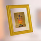 Diviniti 24K Gold Plated Ram Lalla Photo Frame For Home Decor, Table Decor, Wall Decor, Puja Room & Gift (13 CM X 15 CM)