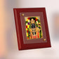 Diviniti 24K Gold Plated Ram Lalla Photo Frame For Home Decor, Wall Hanging, Table Top, Puja Room & Gift (14.7 CM X 17.1 CM)