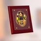 Diviniti 24K Gold Plated Ram Lalla Photo Frame For Home Decor, Wall Decor, Table, Puja Room & Gift (20 CM X 25 CM)