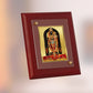 Diviniti 24K Gold Plated Ram Lalla Photo Frame For Home Decor, Wall Decor, Table Top, Puja Room & Gift (14.7 CM X 17.1 CM)