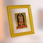 Diviniti 24K Gold Plated Ram Lalla Photo Frame For Home Decor, Table Decor, Wall Decor, Puja Room & Gift (13 CM X 15 CM)