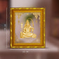 Diviniti 24K Gold Plated Shiva Photo Frame for Home Decor and Tabletop (15 CM x 13 CM)