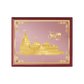 Diviniti 24K Gold Plated Ram Mandir Photo Frame For Home Decor Showpiece, Wall Hanging Decor, Table Decor, Puja & Gift (39.5 X 46.5 CM)