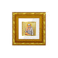 DIVINITI 24K Gold Plated Sai Baba Photo Frame For Home Decor, Table, Prayer, Festive Gift (10.8 X 10.8 CM)