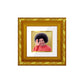 DIVINITI 24K Gold Plated Sathya Sai Baba Religious Photo Frame For Home Decor, Gift, Prayer (10.8 X 10.8 CM)