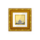 DIVINITI 24K Gold Plated Taj Mahal Photo Frame For Home Decor, Table, Luxury Gifting (10.8 X 10.8 CM)