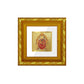 DIVINITI 24K Gold Plated Padmavathi Religious Photo Frame For Home Decoration, Puja, Gift (10.8 X 10.8 CM)